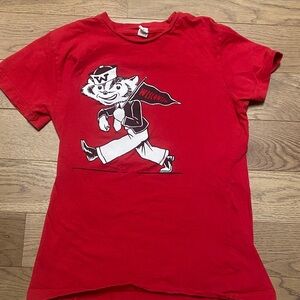 University of Wisconsin-Madison Bucky Badger Women's Vintage Tee